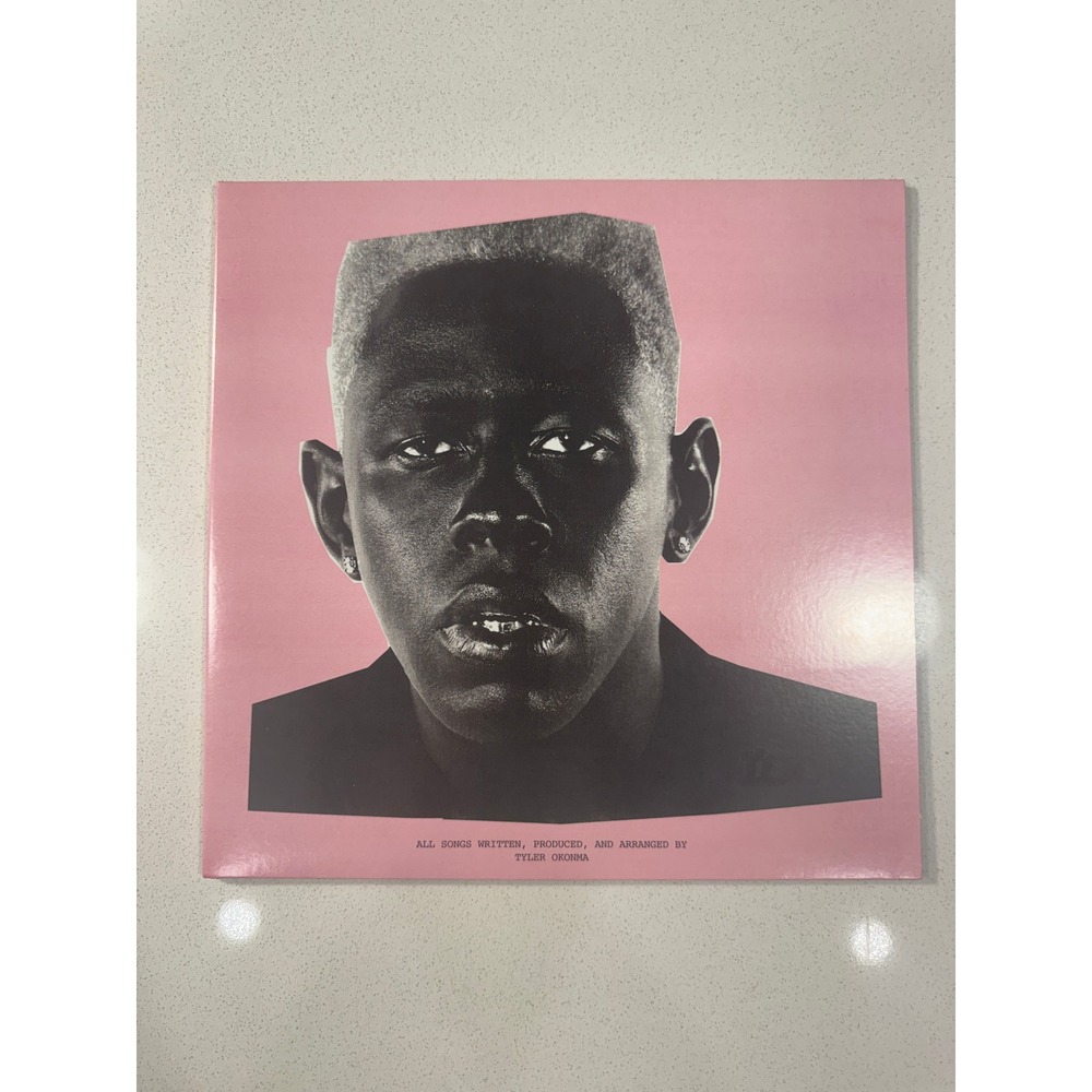Tyler The Creator Igor Vinyl LP Record 12" Pink Excellent 2019 Columbia Gatefold